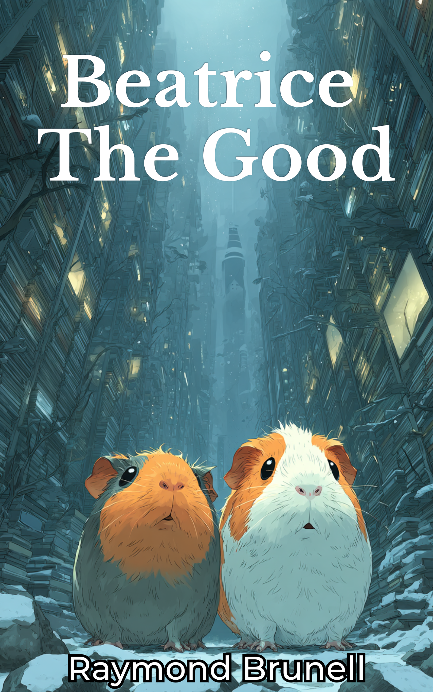 Beatrice The Good by Raymond Brunell — book cover