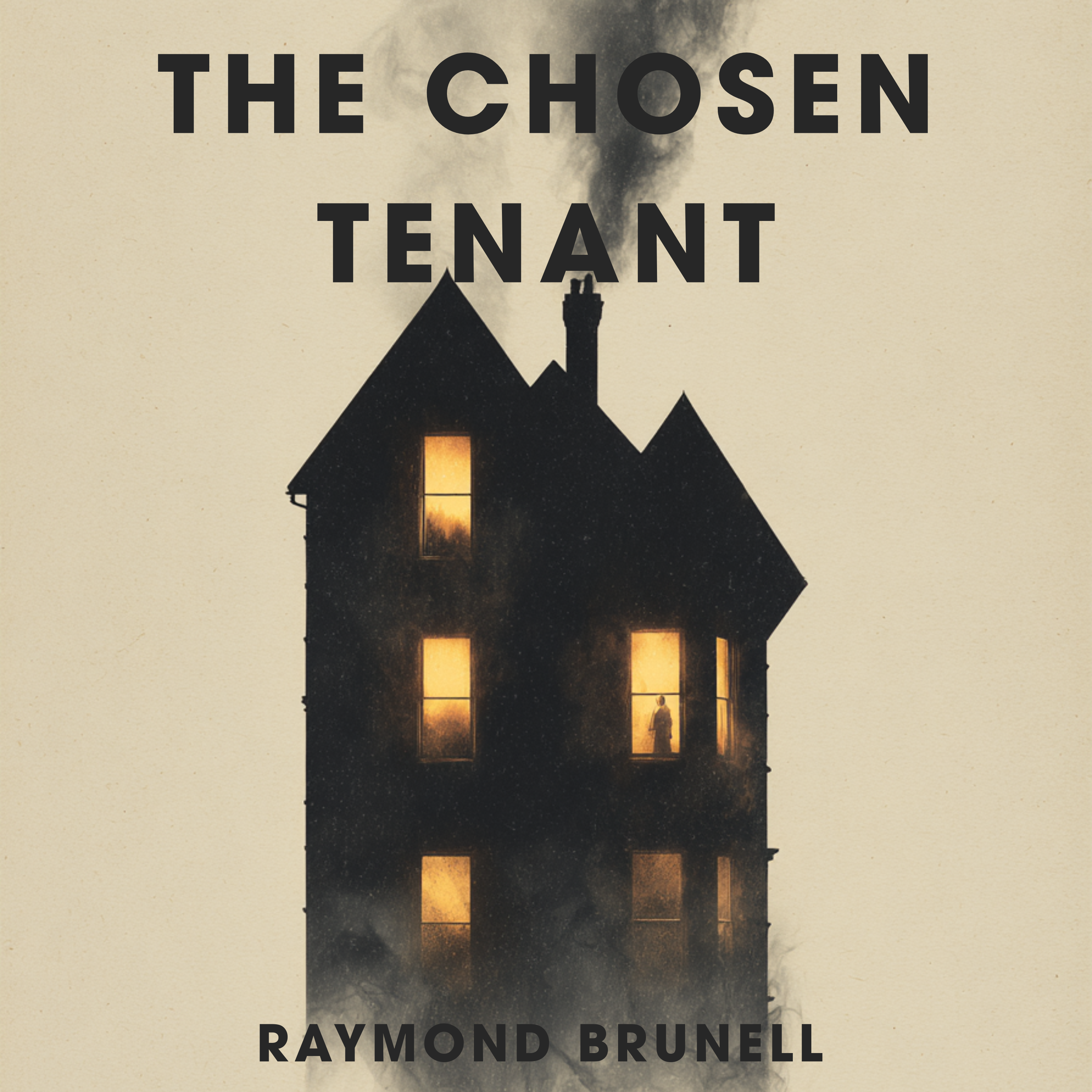 The Chosen Tenant by Raymond Brunell — book cover