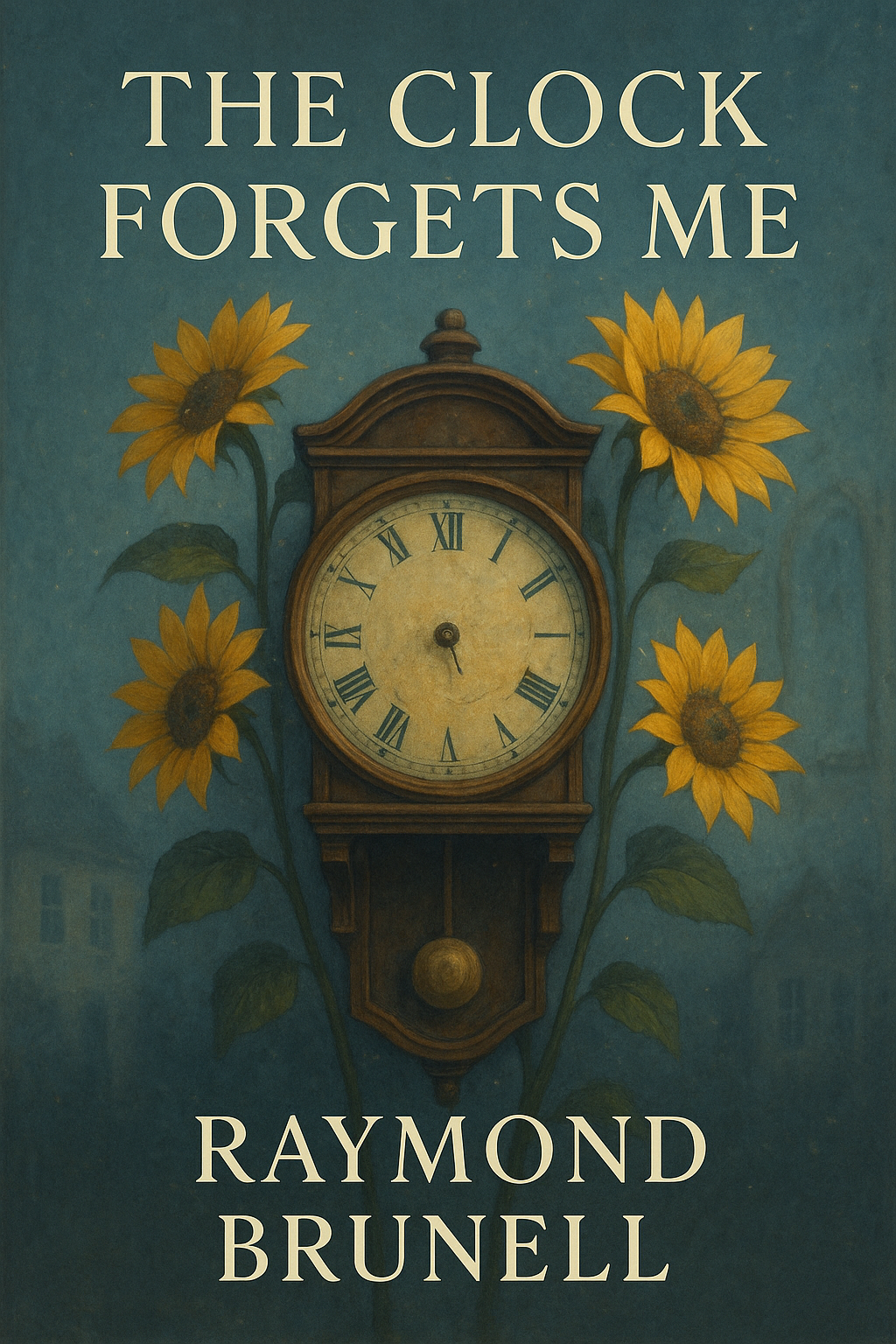 The Clock Forgets Me by Raymond Brunell — book cover