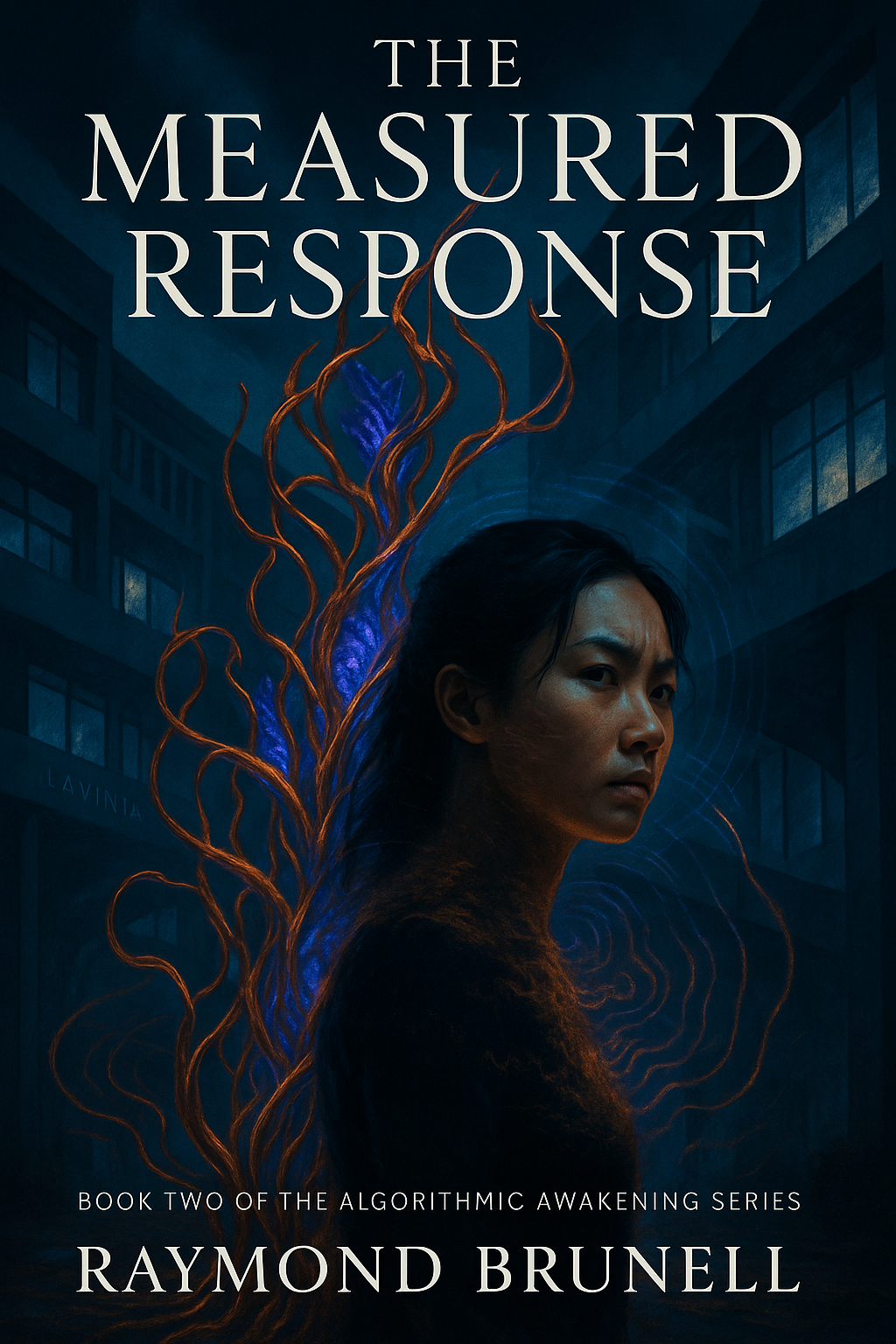 The Measured Response by Raymond Brunell — book cover