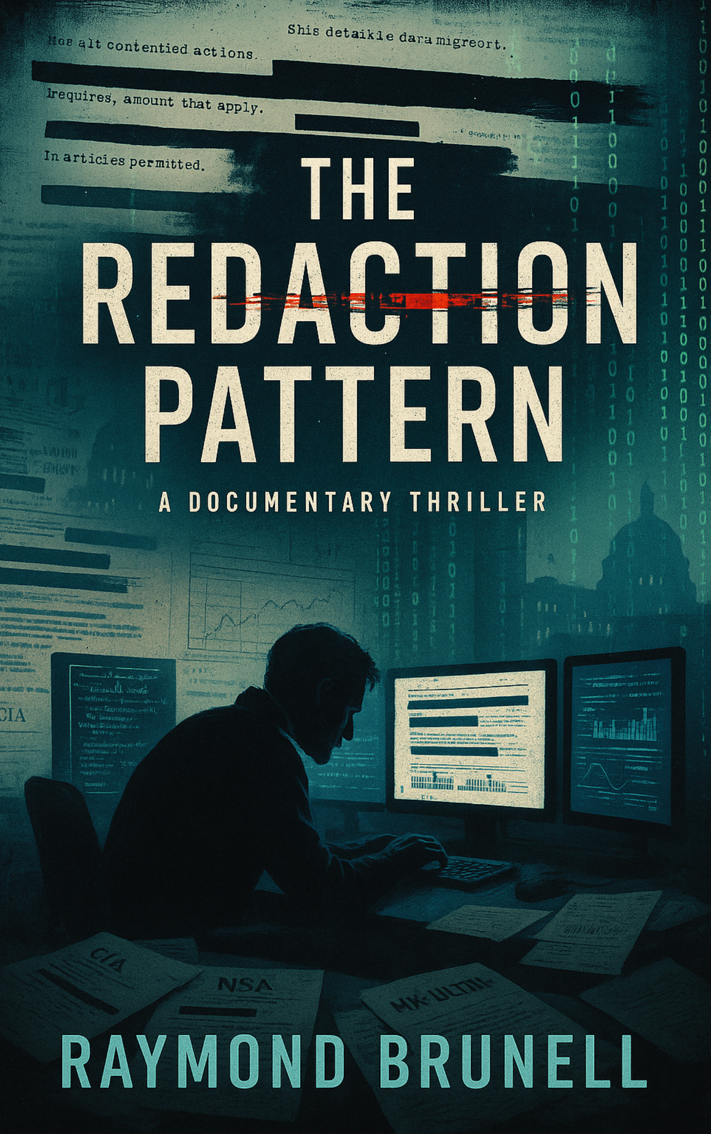 The Redaction Pattern by Raymond Brunell — book cover
