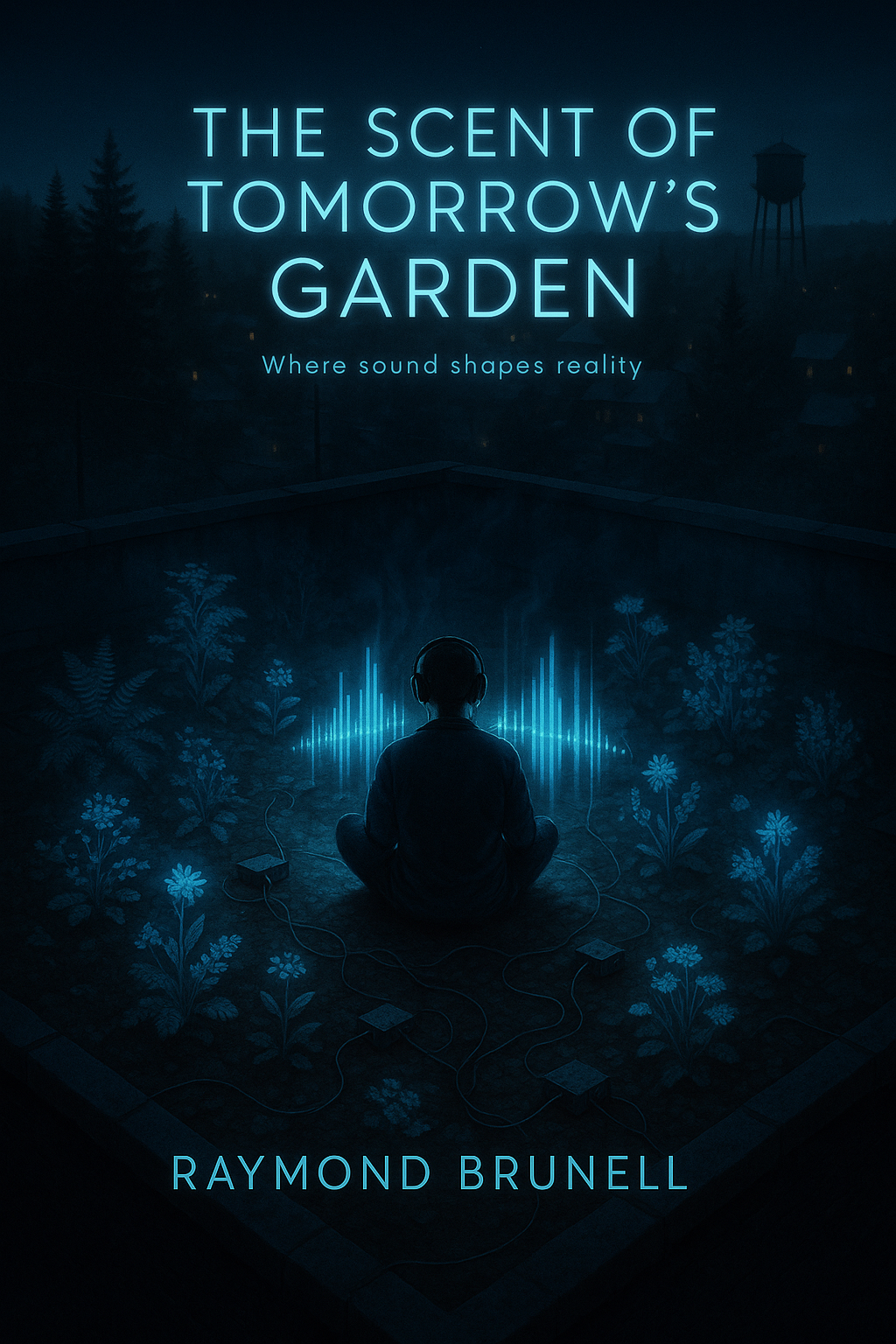 The Scent of Tomorrow's Garden by Raymond Brunell — book cover